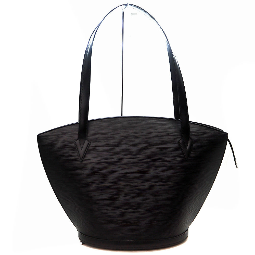 Louis Vuitton Saint Jacques Shopping Epi Black Tote Bag